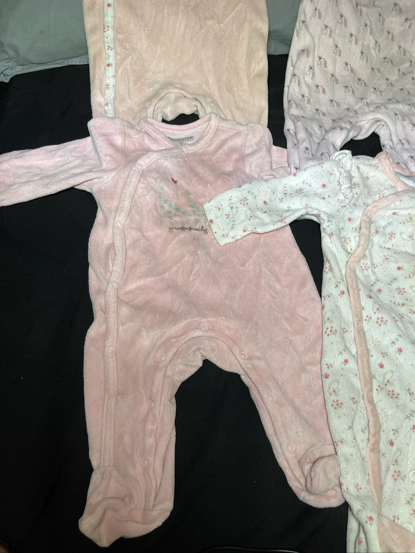 Pyjama fille orchestra 3 mois – photo 3